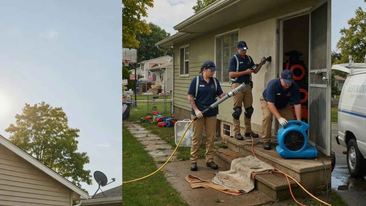 Crawl Space Water Removal in Springfield, VA near me