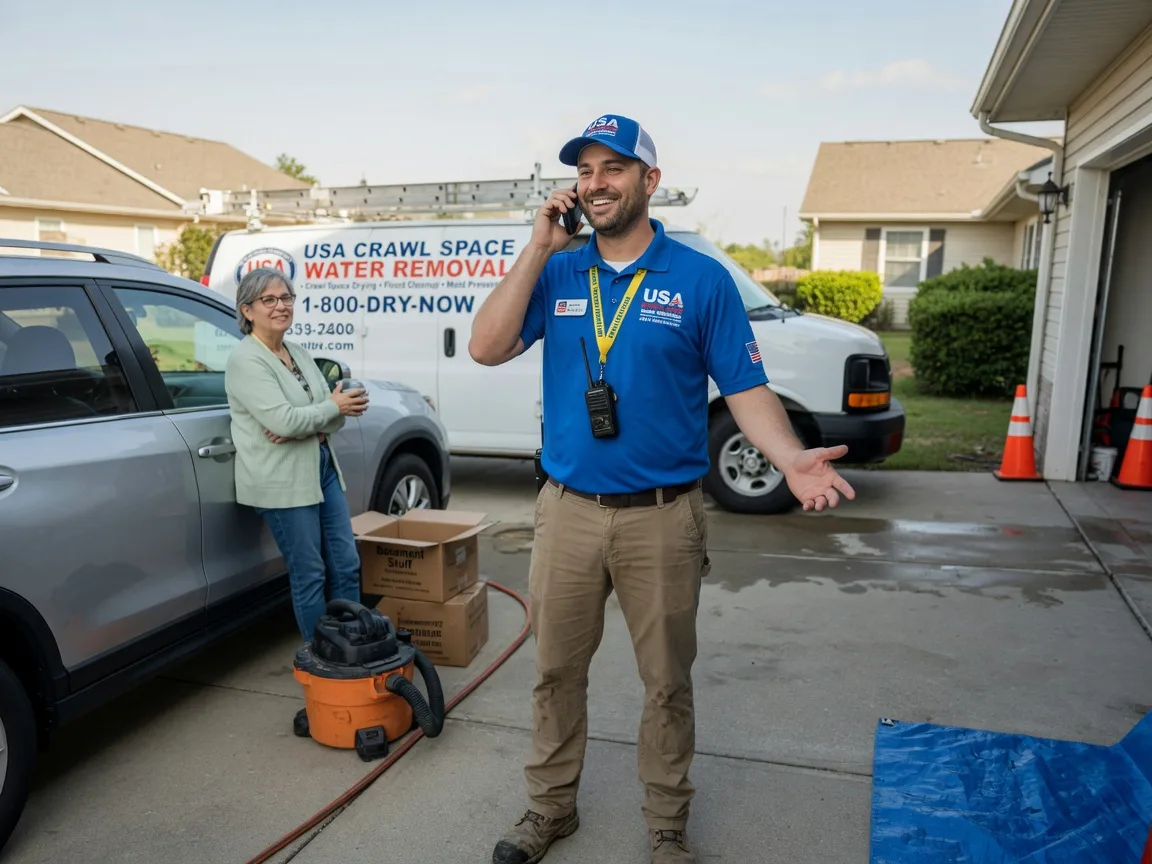 Crawl Space Water Removal Springfield, VA FAQs